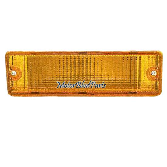 86-87 nissan d21 pickup parking signal lamp light right