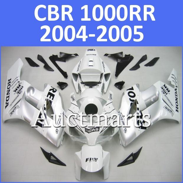 Fit honda 04 05 cbr1000rr cbr 1000 rr 2004 2005 fairing kit abs plastics d31 d13