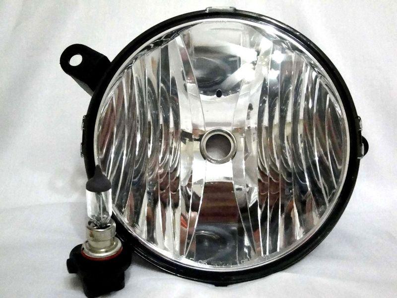 Ford 10-12 mustang gt model grille mounted driving fog light lamp l h w/bulb new