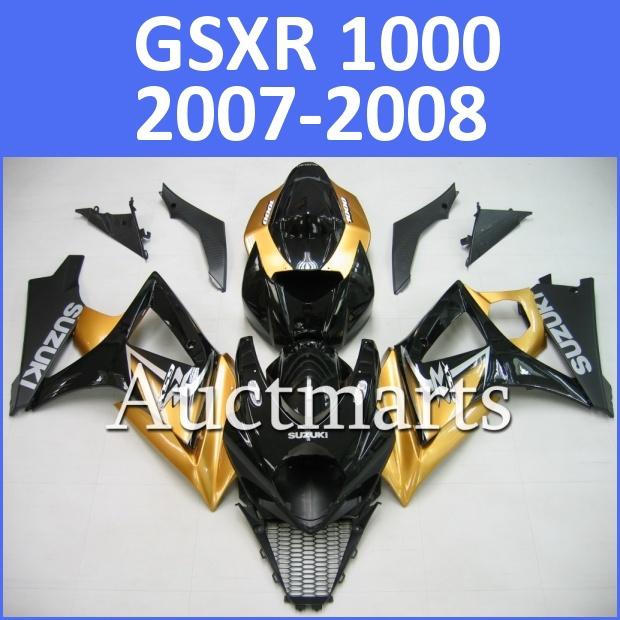 Fit suzuki 07 08 gsxr 1000 gsx-r 2007 2008 fairing bodywork plastics k7 i14 d03