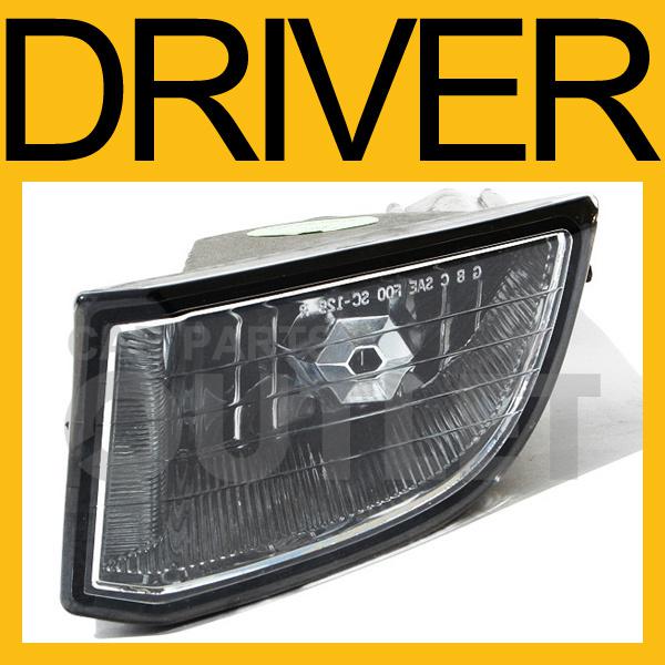 01 02 03 toyota rav4 rav 4 driver side fog running light lamp assembly left l/h