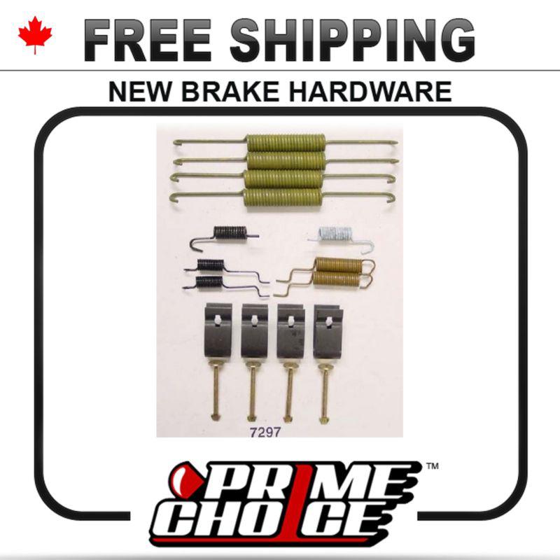 New drum brake hardware kit