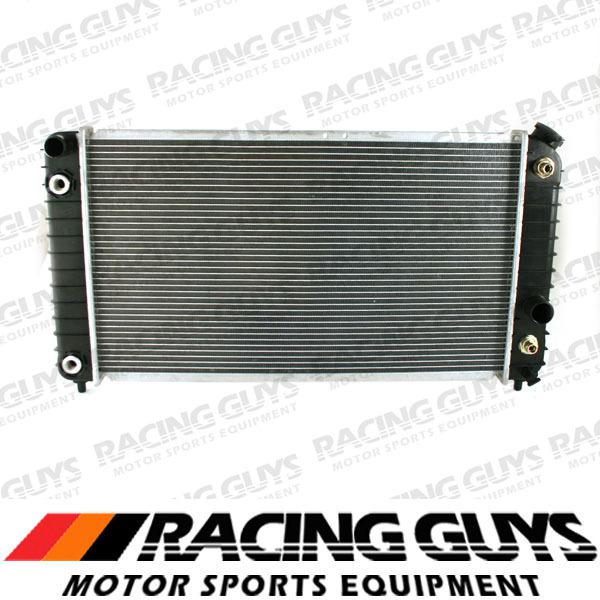 1997-2000 isuzu hombre 4.3 v6 auto a/t new cooling radiator replacement assembly