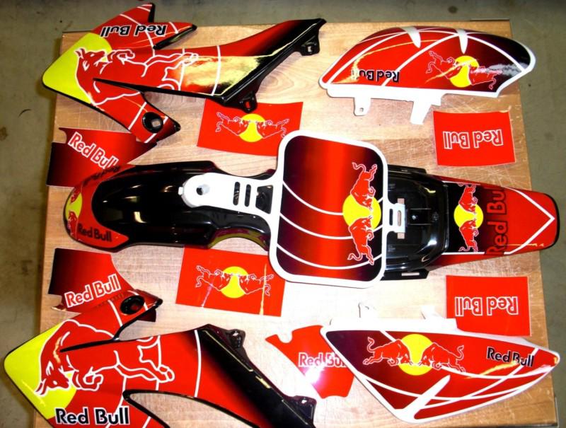 Pit bike honda crf 50 graphics plastics ssr pitster