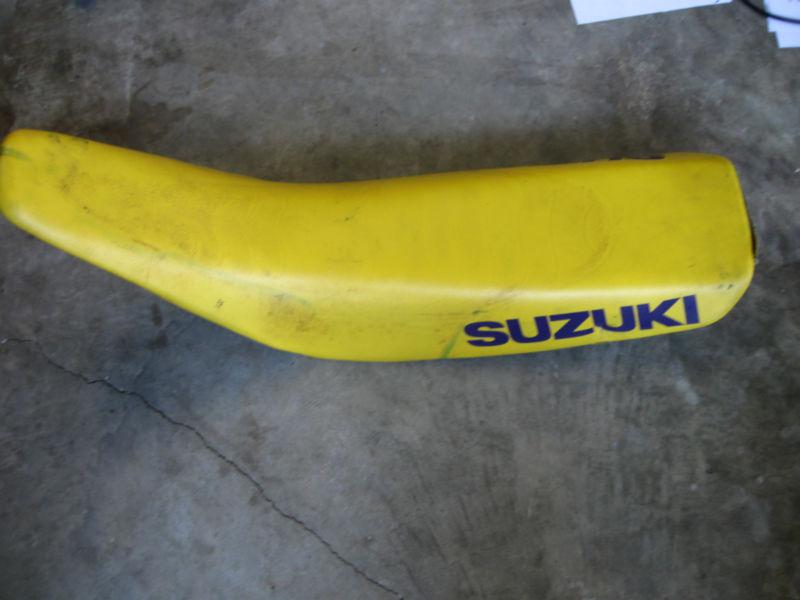 Seat (original) - 1995 suzuki rm125 / rm 125