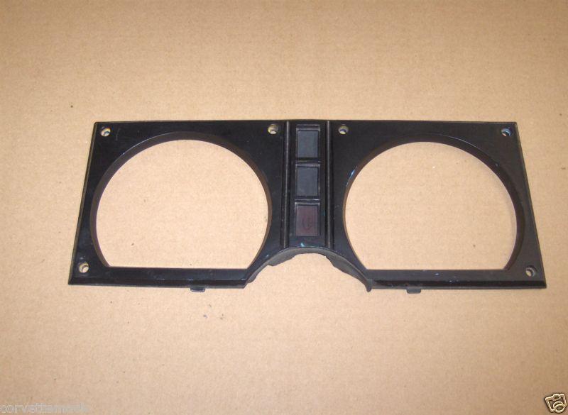 Corvette speedometer tachometer gauge bezel trim 78,79,80,81,82