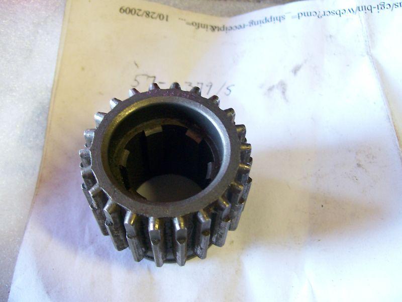 Triumph transmission gear part# 57-2379/5 oem 5 speed?