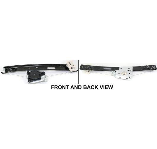 Power window regulator rear passenger right for bmw 323i 325i 328i 330i 335i m3