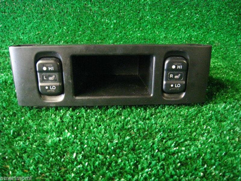 2004 honda pilot 4wd dash seat heat switch control 