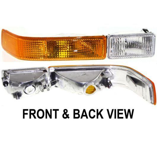 98-04 chevy s10 pickup blazer signal corner turn signal light lamp right r/h new