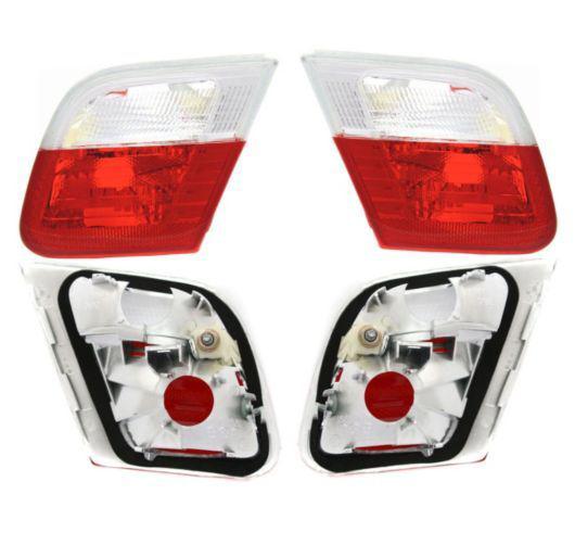 99- 03 3 series coupe inner taillamp taillight pair set