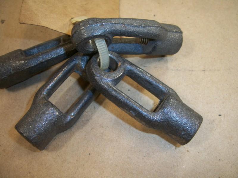 Ford model a brake rod clevis ends d3