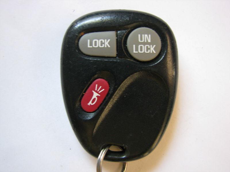 Chevrolet buick gm  keyless entry remote gm/uta 15732803   fcc: kobut1bt