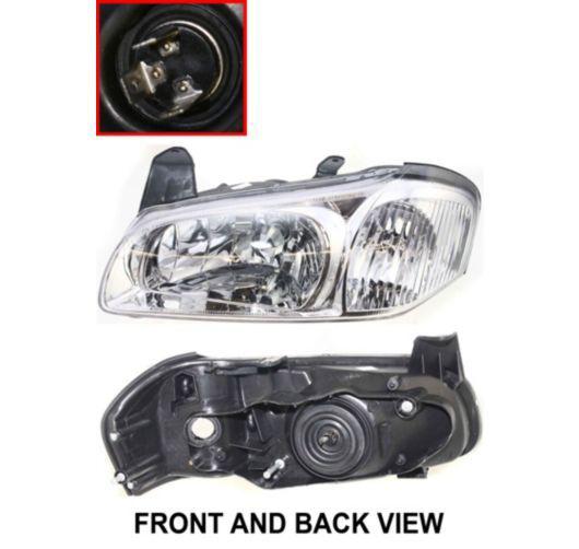 00-01 nissan maxima headlight headlamp left driver side new