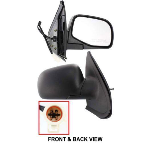 New electric power passenger side view mirror 1995-2003 ford explorer right door