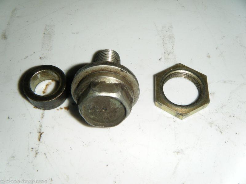 94 yamaha phazer 2 ii 485 jackshaft secondary shaft nut & bolt 90 91 92 93 95 96