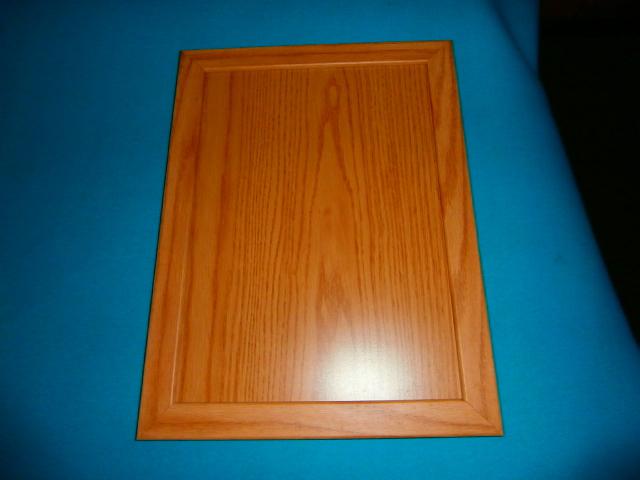 New fleetwood grand tour 3800 series cabinet door 4756a5141 13 7/8' x 18 5/8" oa