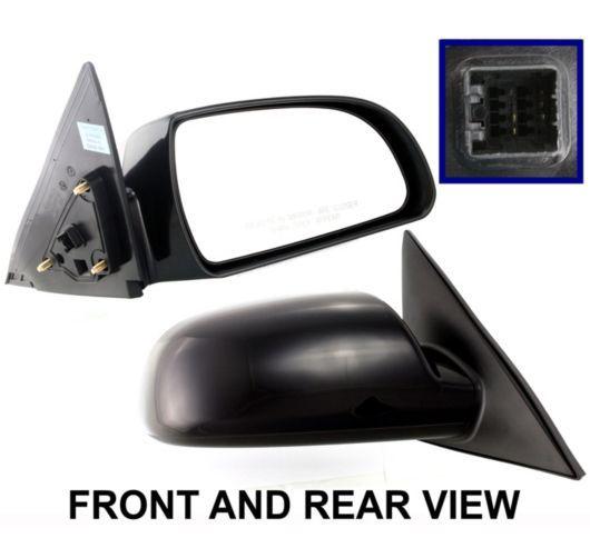 Fits 06-10 sonata door side mirror right passenger power heated