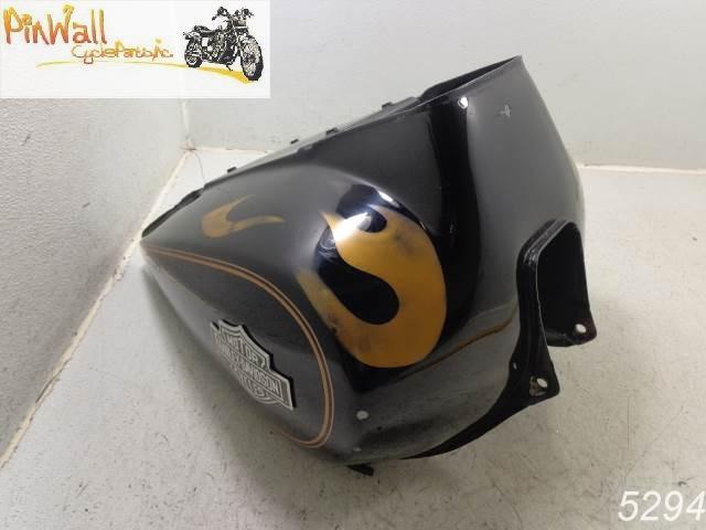 85 harley davidson touring flht fuel gas petro tank