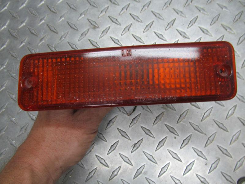 1984-86 nissan 300zx lh front turn signal parking light lamp driver