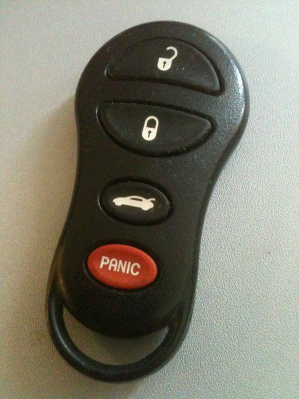 00 - 06 dodge neon keyless entry remote gq43vt9t