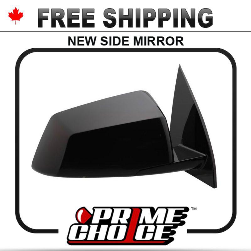 New electric power folding passenger side view mirror right door exterior