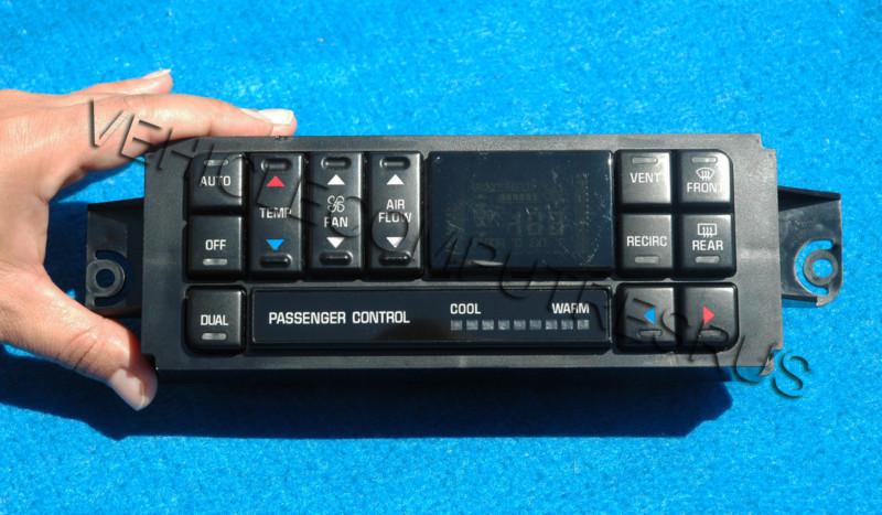 10435588 / 1997-2004 buick regal/ century hvac eatc a/c heater climate control