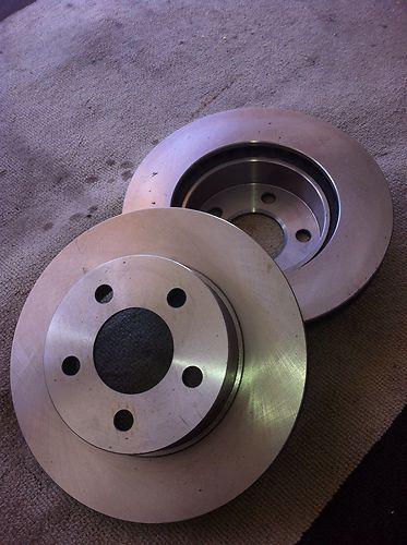 Ford ranger 4x4 brake rotors!