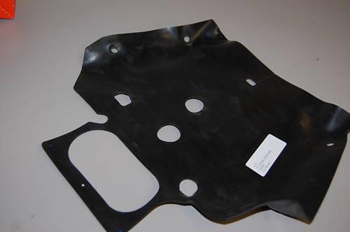 K38 kawasaki ninja zx6r 2008 top engine rubber cover