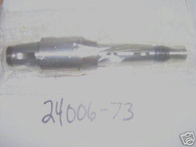 Harley shovelhead pinion gear shaft 73-e81 (243)