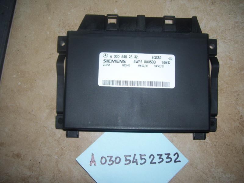 Mercedes clk320 w208 clk transmission computer module  tcu tcm  a 030 545 23 32