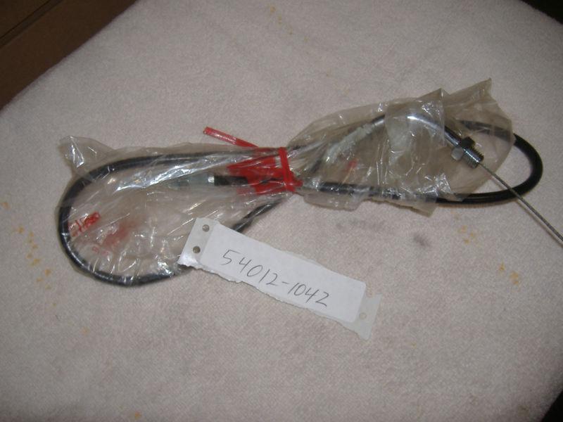 54012-1042  new kawasaki cable-throttle,clos  kz550