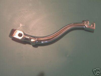 Harley 45 flathead kick starter arm chrome 9" (22)