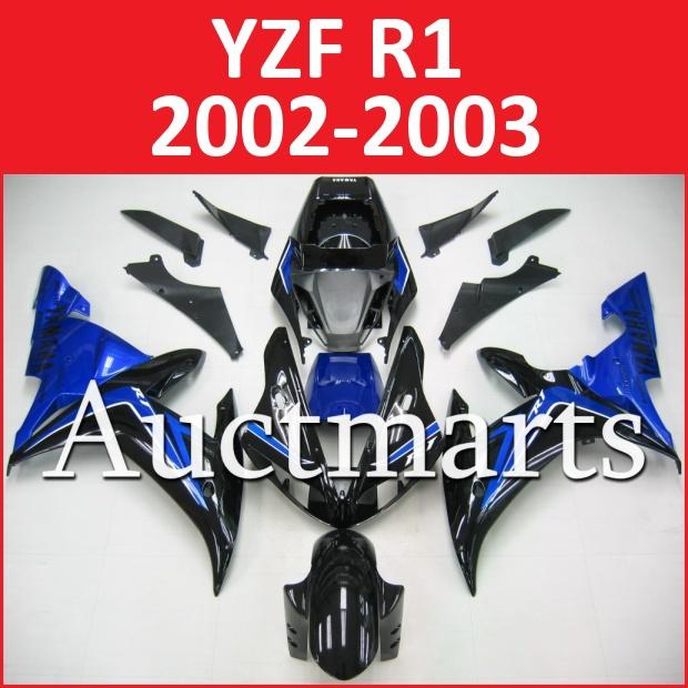 Fit yamaha yzf r1 02 03 yzfr1 2002 2003 1000 fairing kit bodywork b19 a11