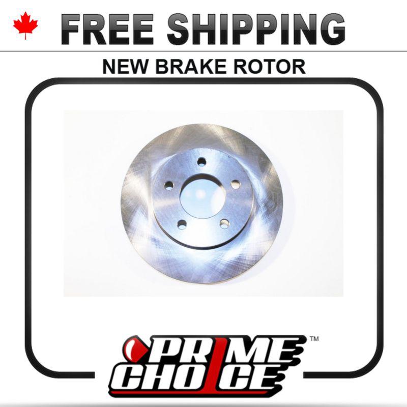 1 premium new disc brake rotor for front fits left driver / right passenger side