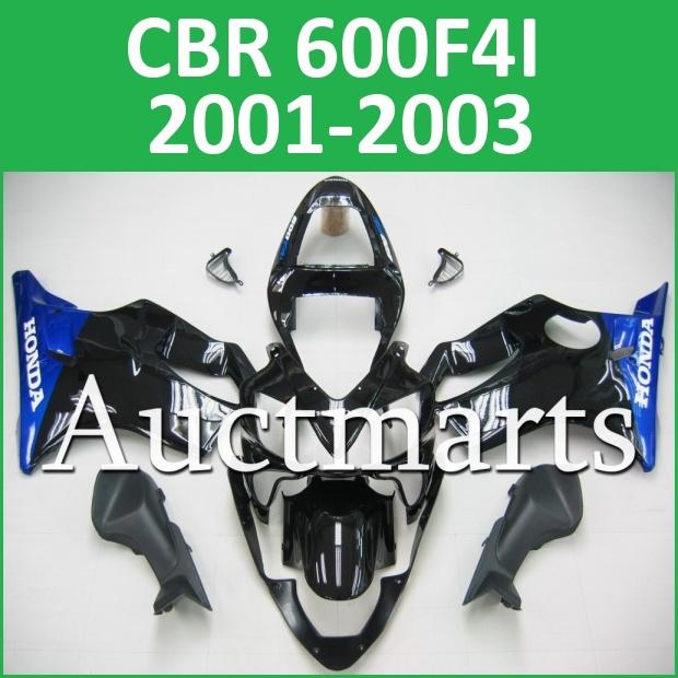 Fit honda 01 02 03 cbr 600f f4i 2001 2002 2003 fairing kit abs plastics c23 c13