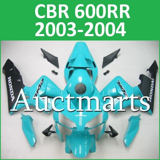 Fit honda 03 04 cbr600rr cbr 600 rr 2003 2004 fairing kit abs plastics a87 c13