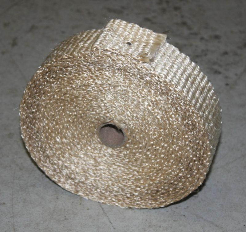 Exhaust header heat wrap 1/8" by 2" 