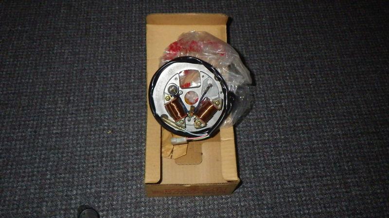 New kawasaki 21003-025 bin ke6 stator assy, 70-74 g4tr, 74-75 ks125, 76-81 ke100