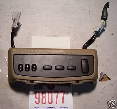 Mitsubishi 95 diamante seat memory control switch 1995