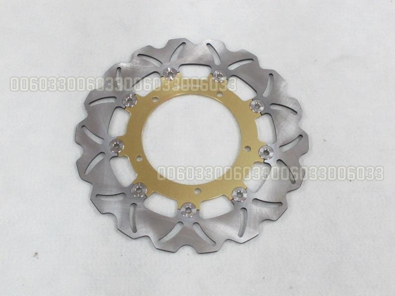 Front brake rotor disc yamaha yzf r1 r6 2006 07 2008 gd