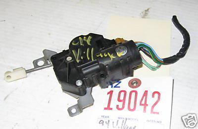 Mercury 94 villager climate control module/unit 1994