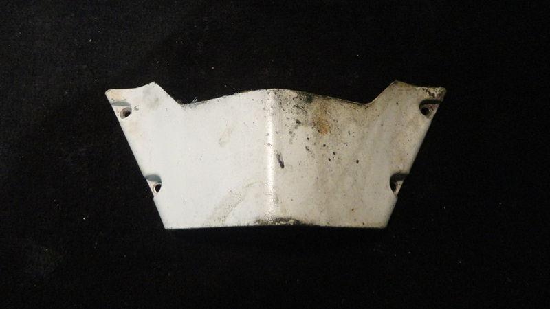 Front exhaust cover #0320639 for 1978 johnson 85hp outboard motor ~85etlr78c~