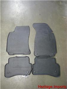 Vw rubber floor mats  passat 98 99 00 01 02 03 04 05