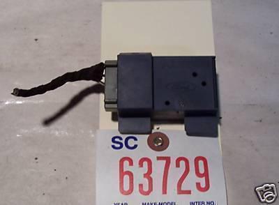 Lincoln 95 town car misc. relay/module f5ab14a597ab 1995