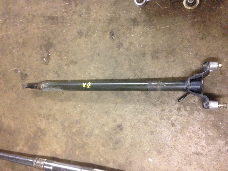 Yamaha yfz450 yfz 450 2005 04 06 07 08 steering stem shaft post