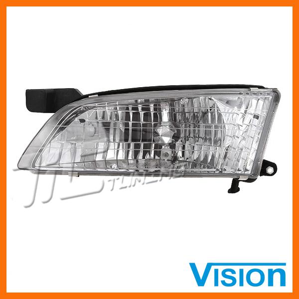 98-99 nissan altima gle gxe se xe driver left l/h side head light lamp assembly