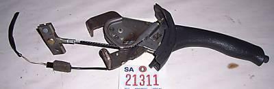 Hyundai 97 elantra hand/parking brake lever/handle 1997