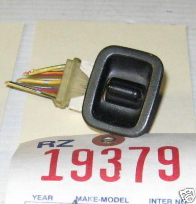 Honda 92 accord window switch 1992