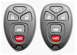 Two new 2005-2006 05-06 pontiac grand prix keyless entry remotes 22733524